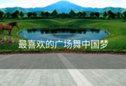 最喜欢的广场舞中国梦