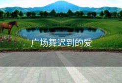 广场舞迟到的爱