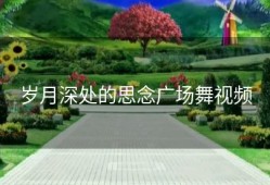 岁月深处的思念广场舞视频