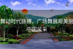 舞动时代脉搏，广场舞展现美丽中国风采
