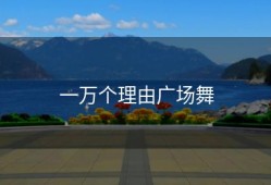 一万个理由广场舞