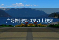 广场舞阿姨50岁以上视频