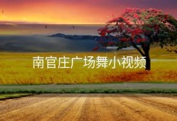 南官庄广场舞小视频