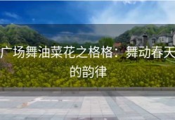 广场舞油菜花之格格：舞动春天的韵律