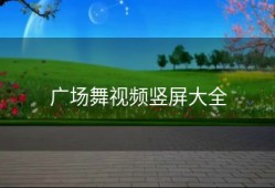 广场舞视频竖屏大全