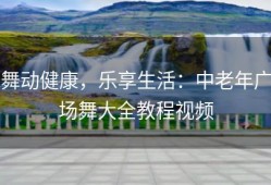 舞动健康，乐享生活：中老年广场舞大全教程视频