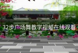 32步广场舞教学视频在线观看