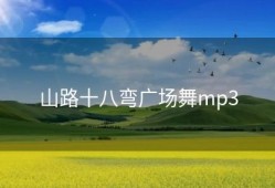 山路十八弯广场舞mp3