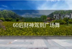 60后财神驾到广场舞