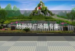 杨丽萍广场舞专集