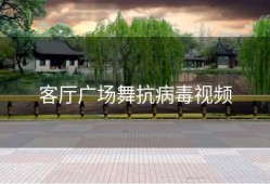 客厅广场舞抗病毒视频