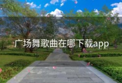 广场舞歌曲在哪下载app