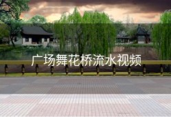 广场舞花桥流水视频