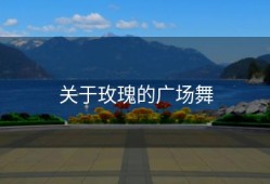 关于玫瑰的广场舞