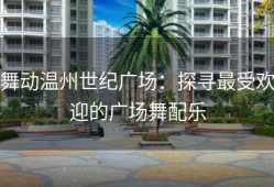 舞动温州世纪广场：探寻最受欢迎的广场舞配乐