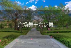 广场舞十六步舞