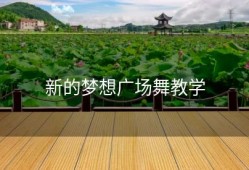 新的梦想广场舞教学