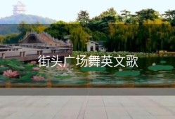 街头广场舞英文歌