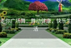 走你广场舞：舞动健康，快乐生活