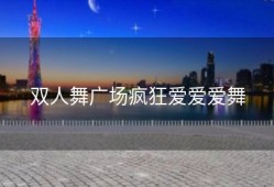 双人舞广场疯狂爱爱爱舞