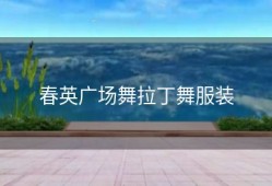 春英广场舞拉丁舞服装