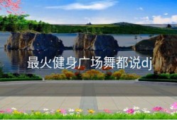最火健身广场舞都说dj