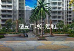 糖豆广场舞连厢