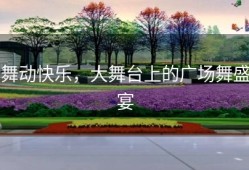 舞动快乐，大舞台上的广场舞盛宴