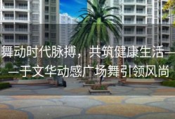 舞动时代脉搏，共筑健康生活——于文华动感广场舞引领风尚