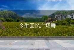 今生回忆广场舞