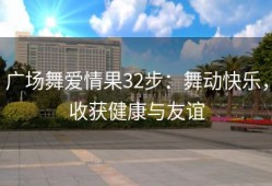 广场舞爱情果32步：舞动快乐，收获健康与友谊