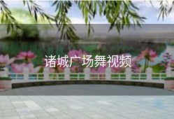 诸城广场舞视频