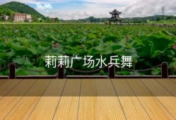 莉莉广场水兵舞