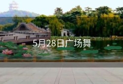 5月28日广场舞
