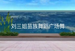 刘三姐苗族舞蹈广场舞