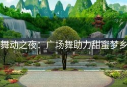 舞动之夜：广场舞助力甜蜜梦乡