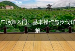 广场舞入门：基本操作与步伐详解