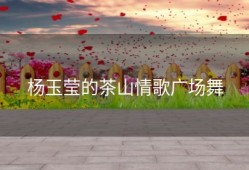 杨玉莹的茶山情歌广场舞