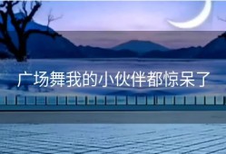 广场舞我的小伙伴都惊呆了