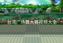 台湾广场舞大赛视频大全