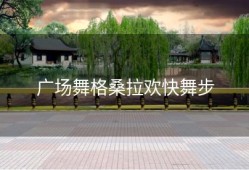 广场舞格桑拉欢快舞步