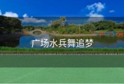 广场水兵舞追梦
