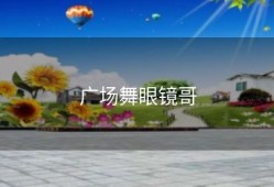 广场舞眼镜哥