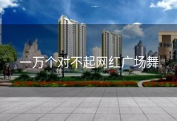 一万个对不起网红广场舞