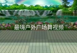 最嗨户外广场舞视频