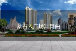 蒙古人广场舞舞曲