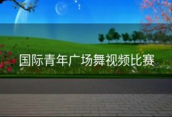 国际青年广场舞视频比赛
