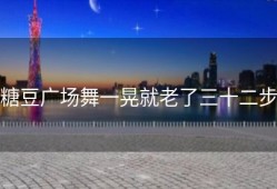 糖豆广场舞一晃就老了三十二步