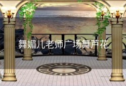 舞媚儿老师广场舞芦花