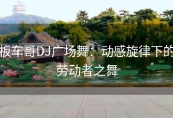 板车哥DJ广场舞：动感旋律下的劳动者之舞